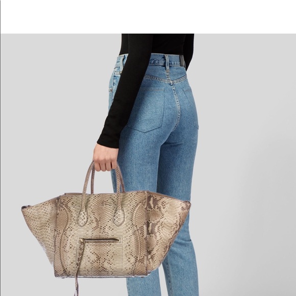 Celine phython phantom luggage Sold🎉 - Picture 10 of 10